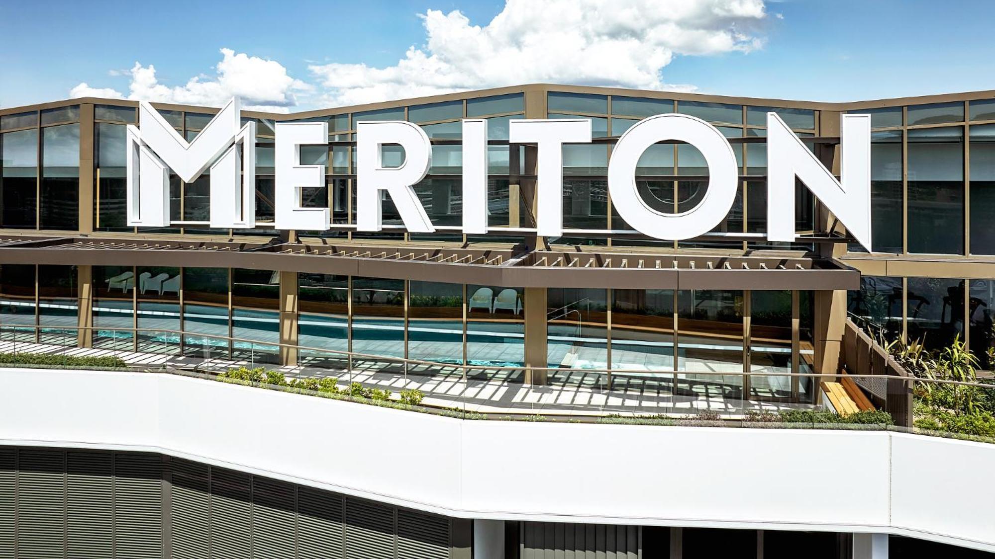 Meriton Suites Camberra Exterior foto Meriton Suites