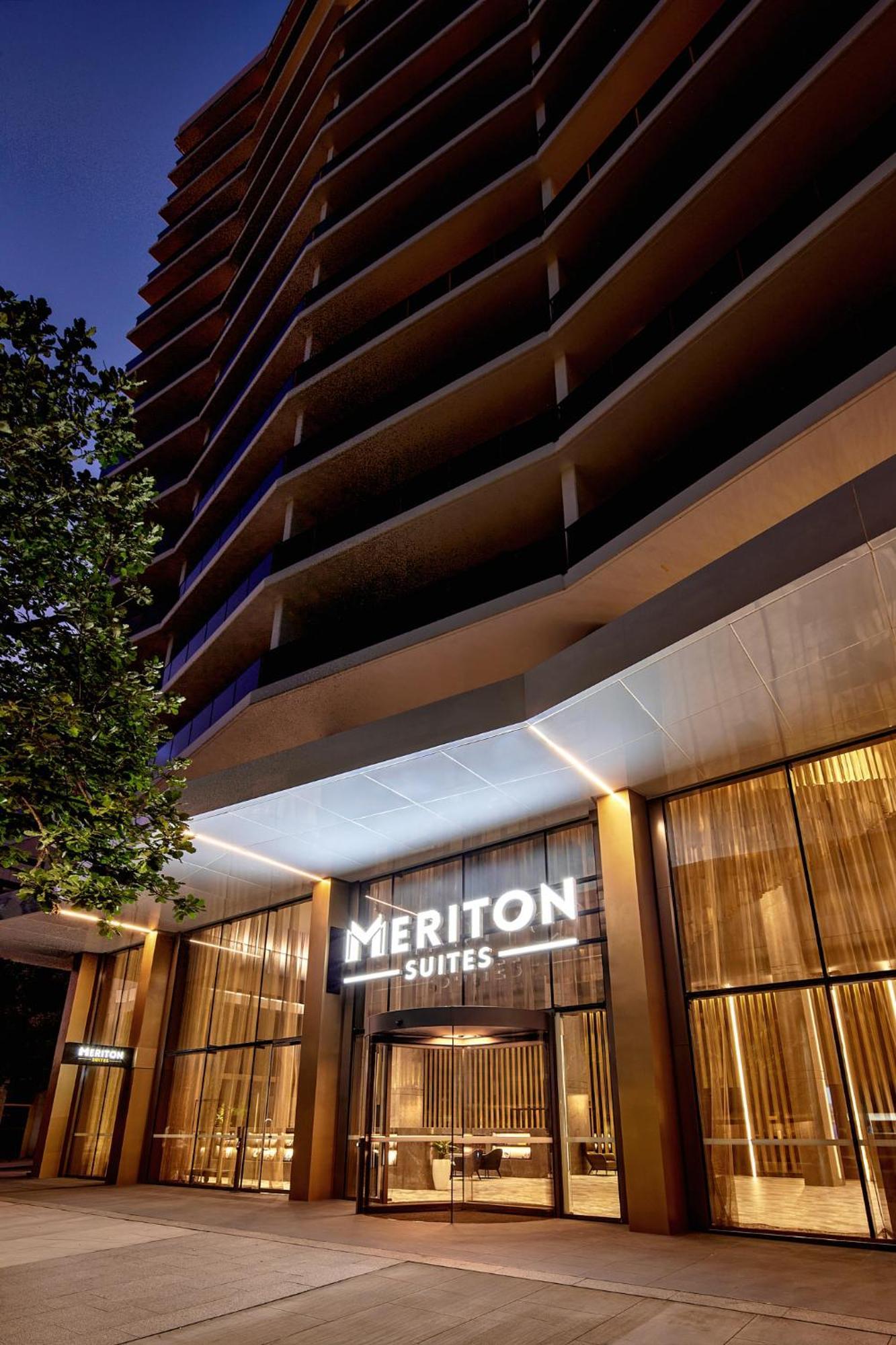 Meriton Suites Camberra Exterior foto Meriton Suites Chatswood